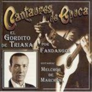 Descargar Cantaores de Epoca El Gordito de Triana Por Fandangos 2001