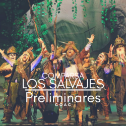 Descargar Comparsa Los Salvajes – Preliminares COAC (Live) – 2020