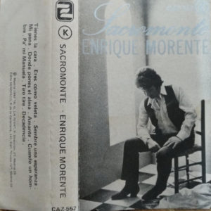 Enrique Morente Sacromonte 1982