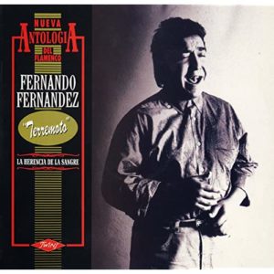 Fernando Fernandez Terremoto – Antología 1989