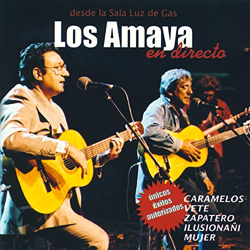 Descargar Los Amaya En Directo - Sala Luz de Gas 2000 Descargar Los Amaya En Directo - Sala Luz de Gas 2000