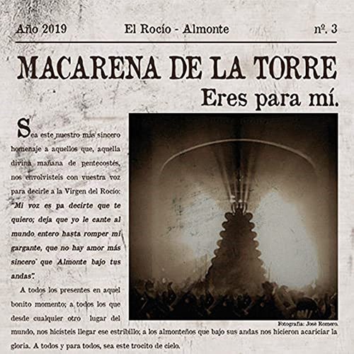 Descargar Macarena De la Torre - 2020 - Eres Para Mí
