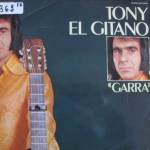 Descargar Tony el Gitano Garra 1980