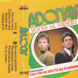 Descargar Adonays – Voces Al Viento 1991