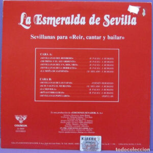 Descargar La Esmeralda de Sevilla Sevillanas para reir, cantar y bailar 1986
